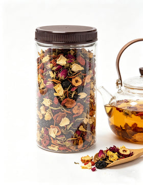 ljdeals made-in-usa PET jar emphasizing quality and domestic manufacturing