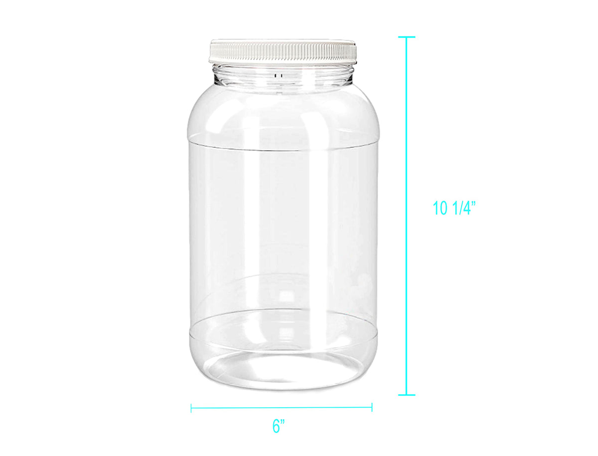 ljdeals pack of 2 USA-made jars for pantry storage
