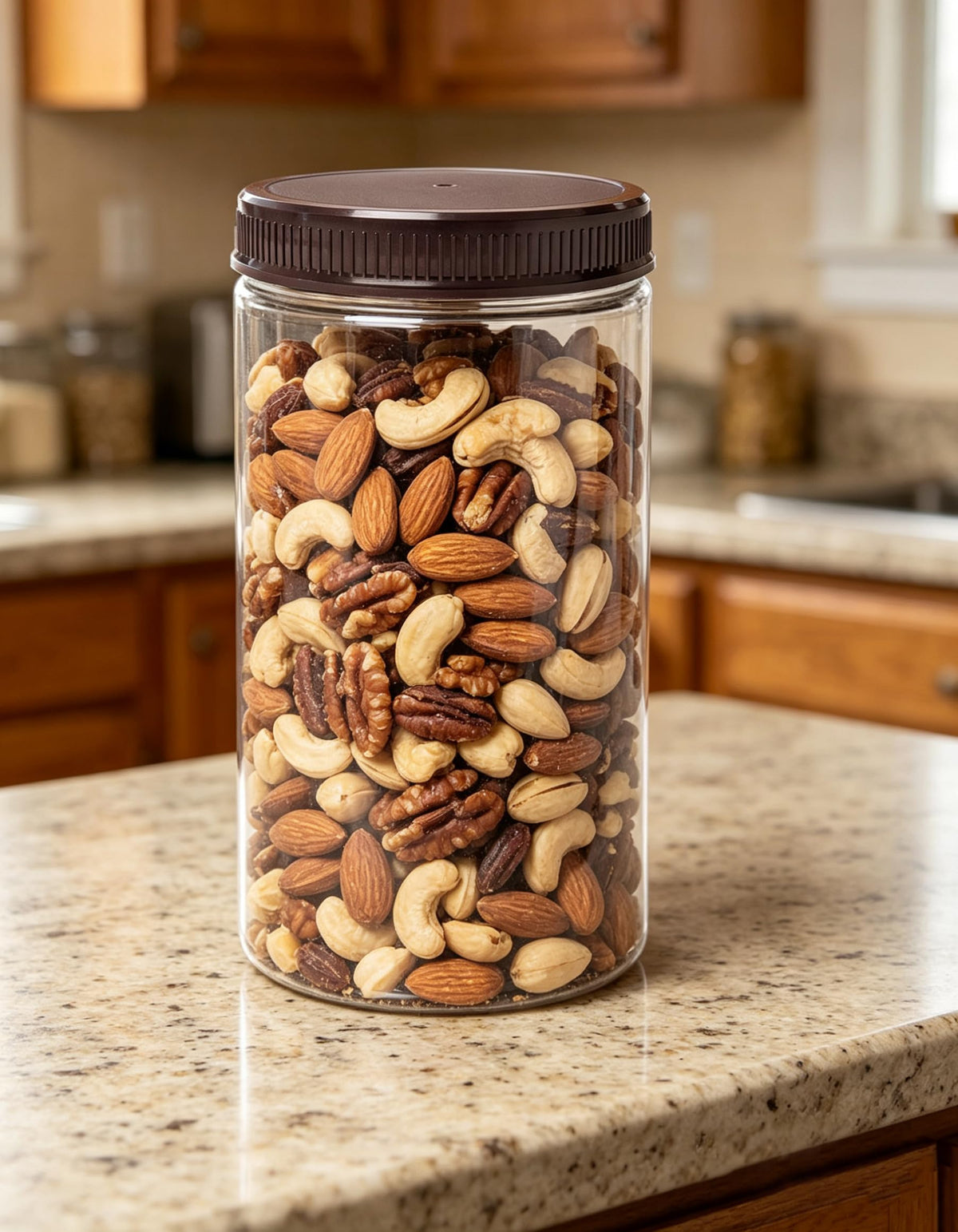 ljdeals versatile PET jar for cosmetics and personal care products