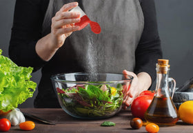 ljdeals restaurant-grade spice jars for consistent portioning in cafes.