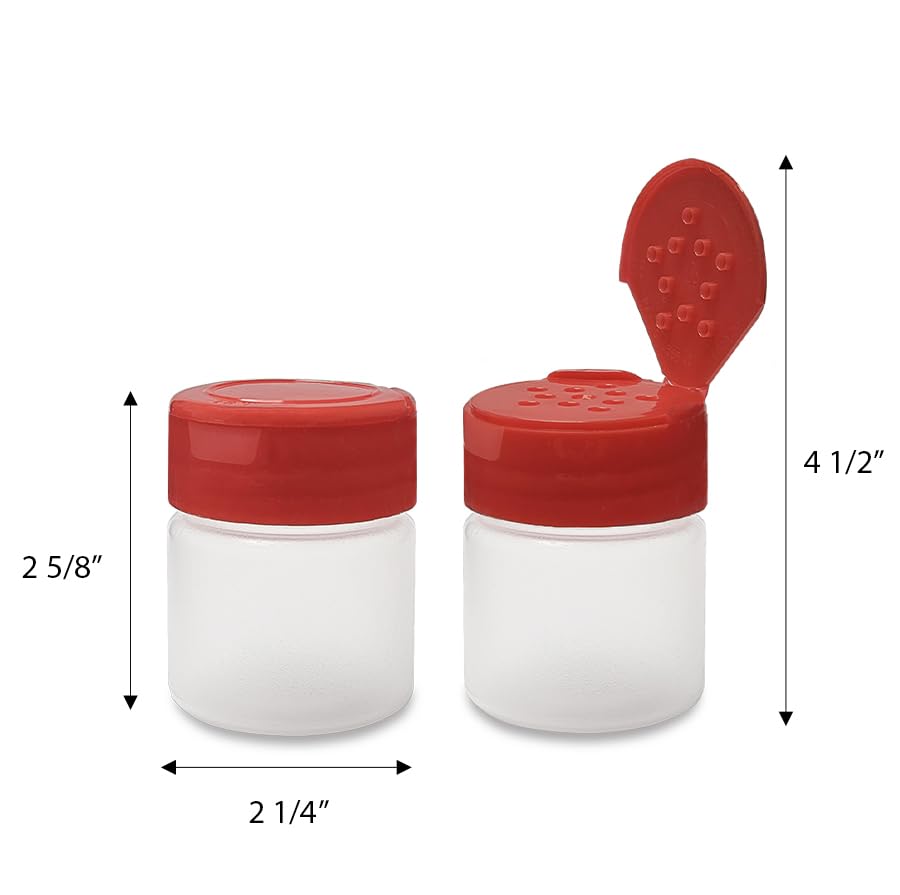 ljdeals travel-friendly spice jars ideal for trips and camping.