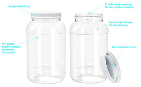 ljdeals wide-mouth cap closeup showing easy grip and seal
