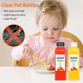 LJINOKYUN bottles are portable and travel-friendly.
