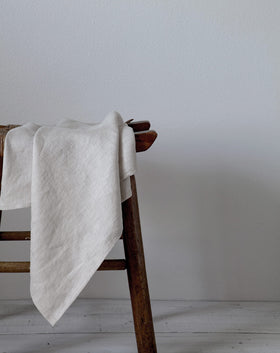 LK PureLife towel drying glassware to keep them sparkling.