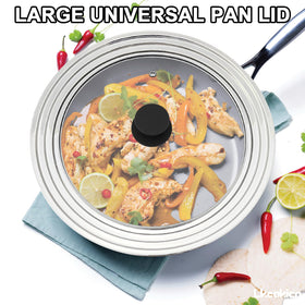 LKEAKICN lid is dishwasher safe for quick cleaning and maintenance.