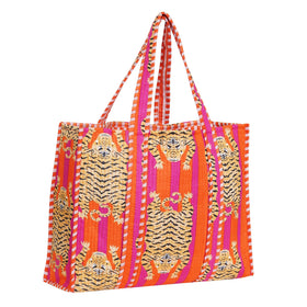LKGSM RUGS authentic Indian craftsmanship in every bag.