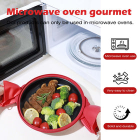 Lkicwah silicone oil brush included for even seasoning