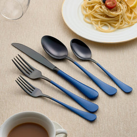 LKTDYMEG 18/0 stainless steel construction resists rust.