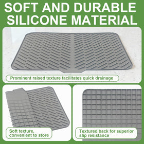 LKYLIVE eco-friendly silicone keeps kitchen free from BPA and toxins.