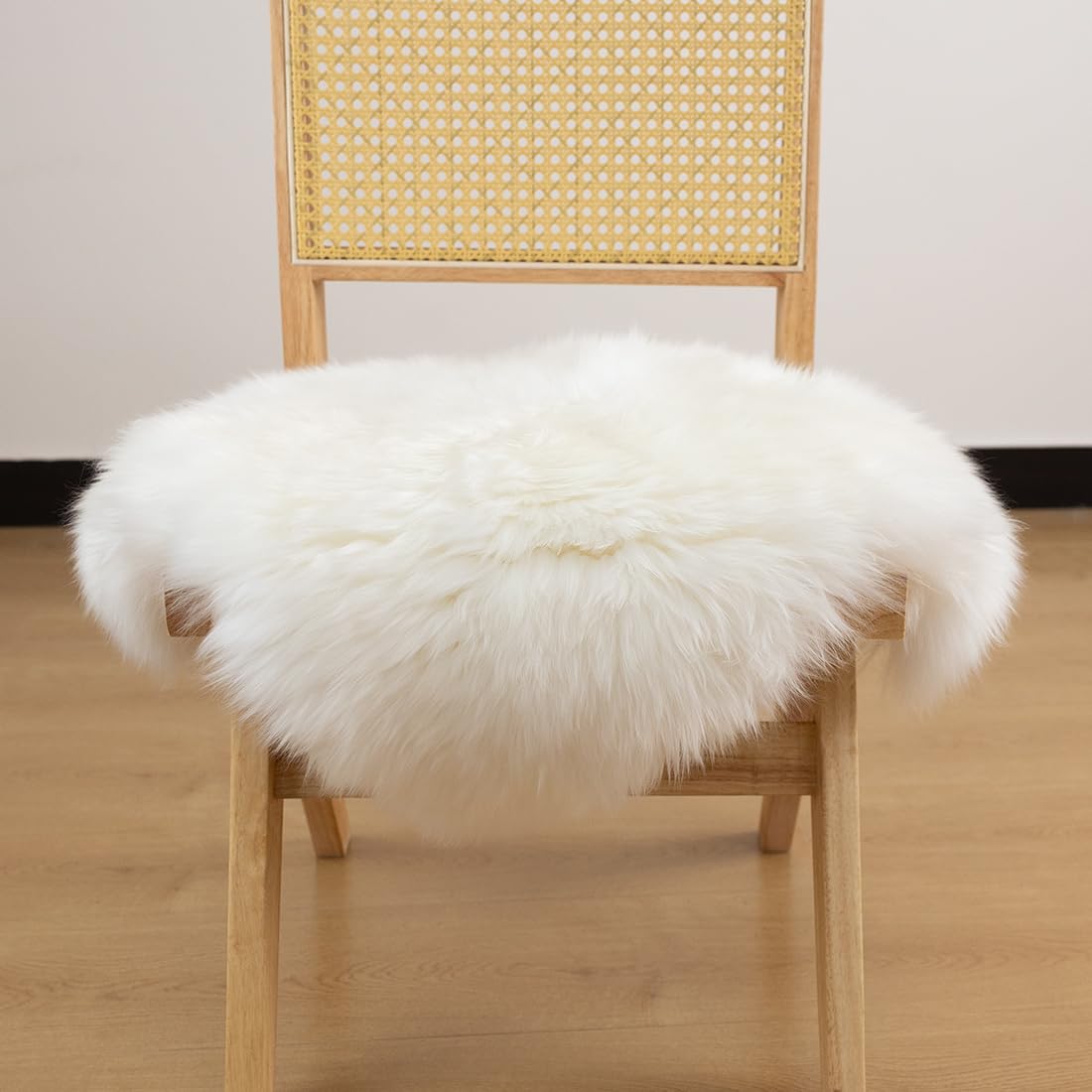 LLB cushion on chair demonstrates non-slip back for stable seating.