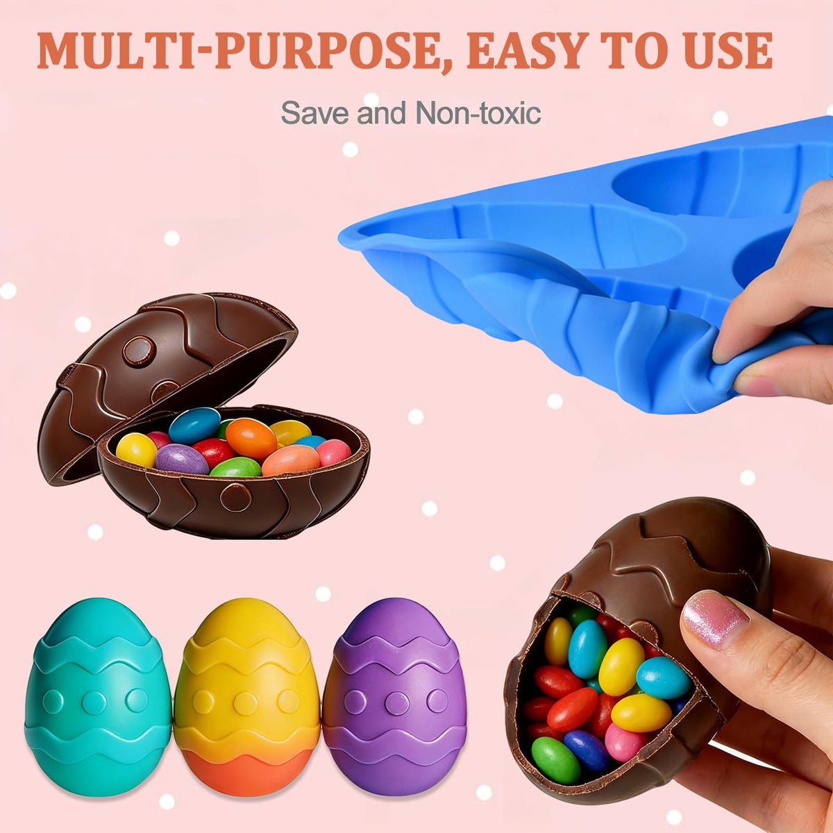 LLchunyun dishwasher-safe mold simplifies cleanup after creative baking