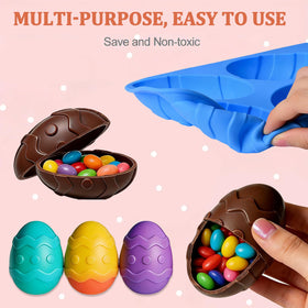 LLchunyun dishwasher-safe mold simplifies cleanup after creative baking