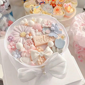 LLchunyun wedding cake rose mold for elegant toppers