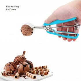 LLESCA dishwasher-safe stainless steel for quick cleaning.