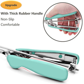 LLESCA large cookie dough scoop with trigger release for bigger servings.