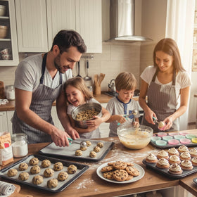 LLESCA multi-use scoop handles ice cream, meatballs, and more.