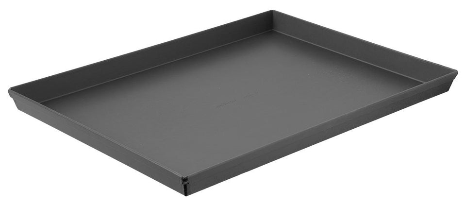 Lloyd Pans grandma style pizza pan 16x12x1 on oven for quick even baking