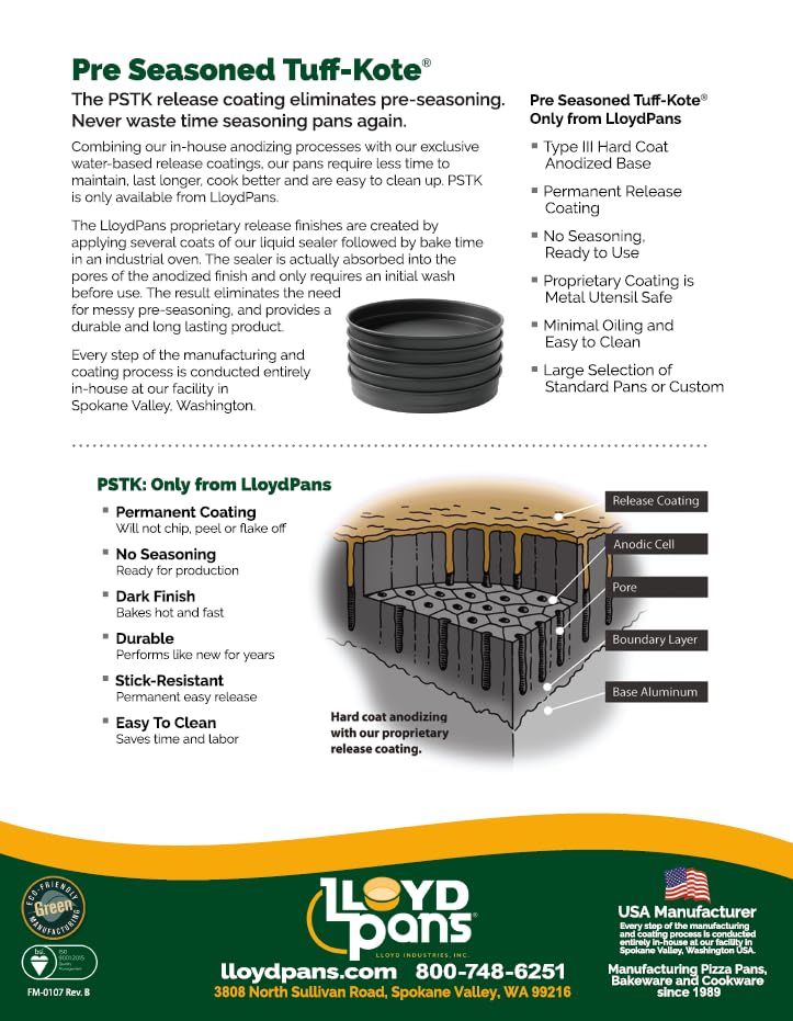 Lloyd Pans nesting design saves storage space in busy kitchens