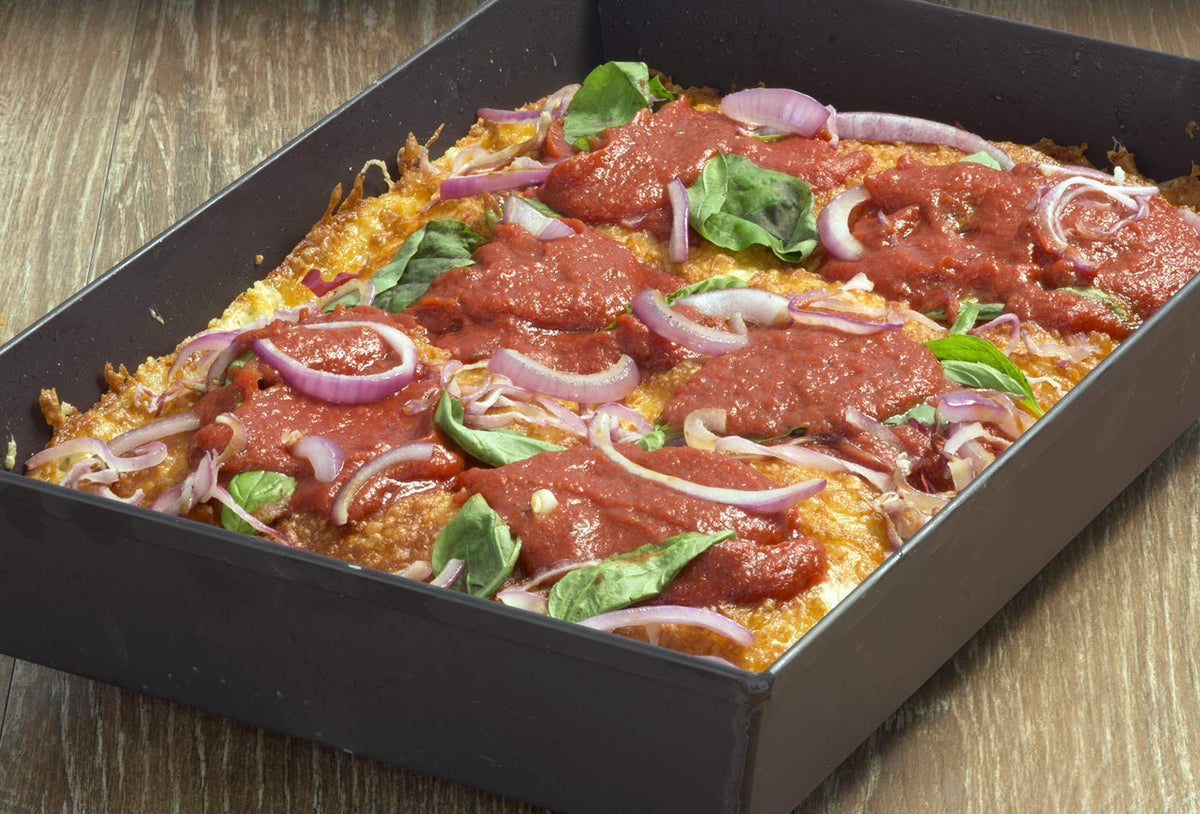 Lloyd Pans pan ready for baking with no pre-seasoning required