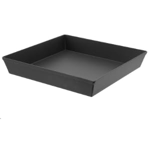 Lloyd Pans Sicilian style pizza pan 12x12 in use for even baking