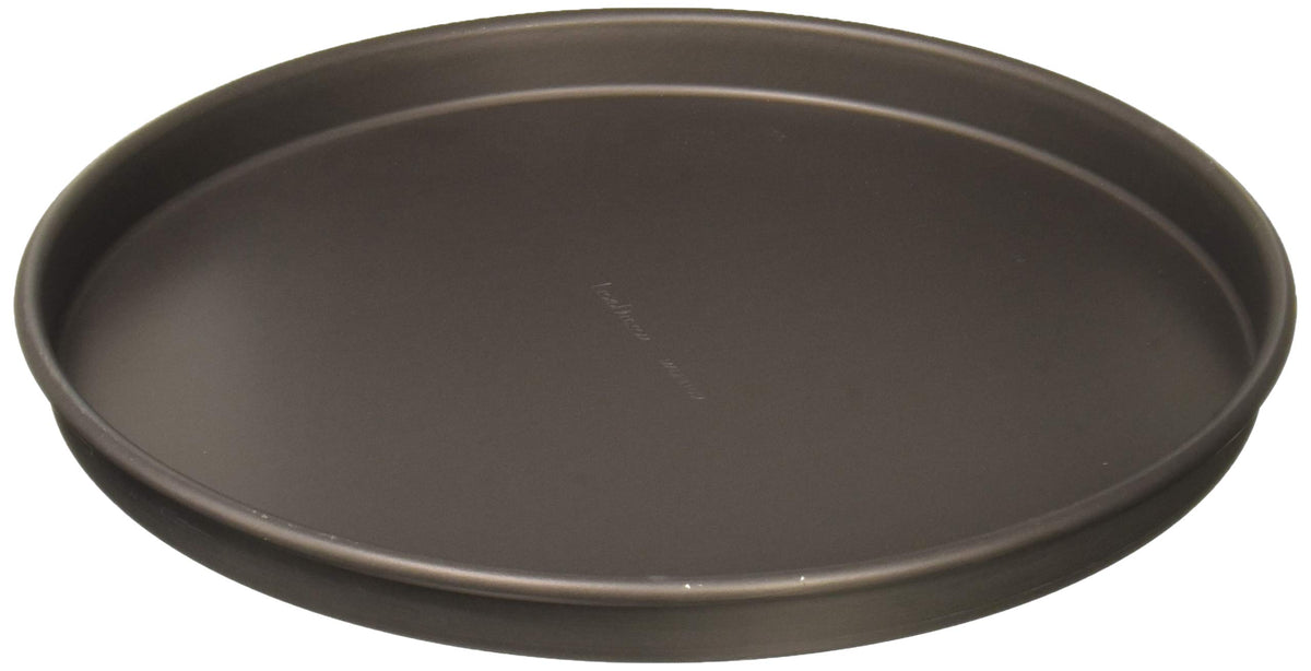 LloydPans straight-sided 12in pan top view emphasizes durability and even heating.