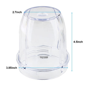 LMEI 12oz cup side view showing measurement lines.
