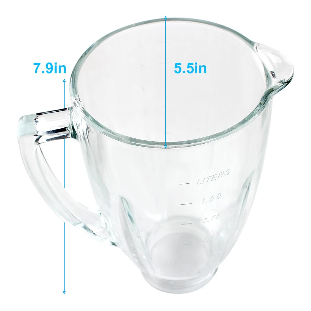 LMEI bottom cap 004902-003-NP0 compatible jar, secure seal during blending.