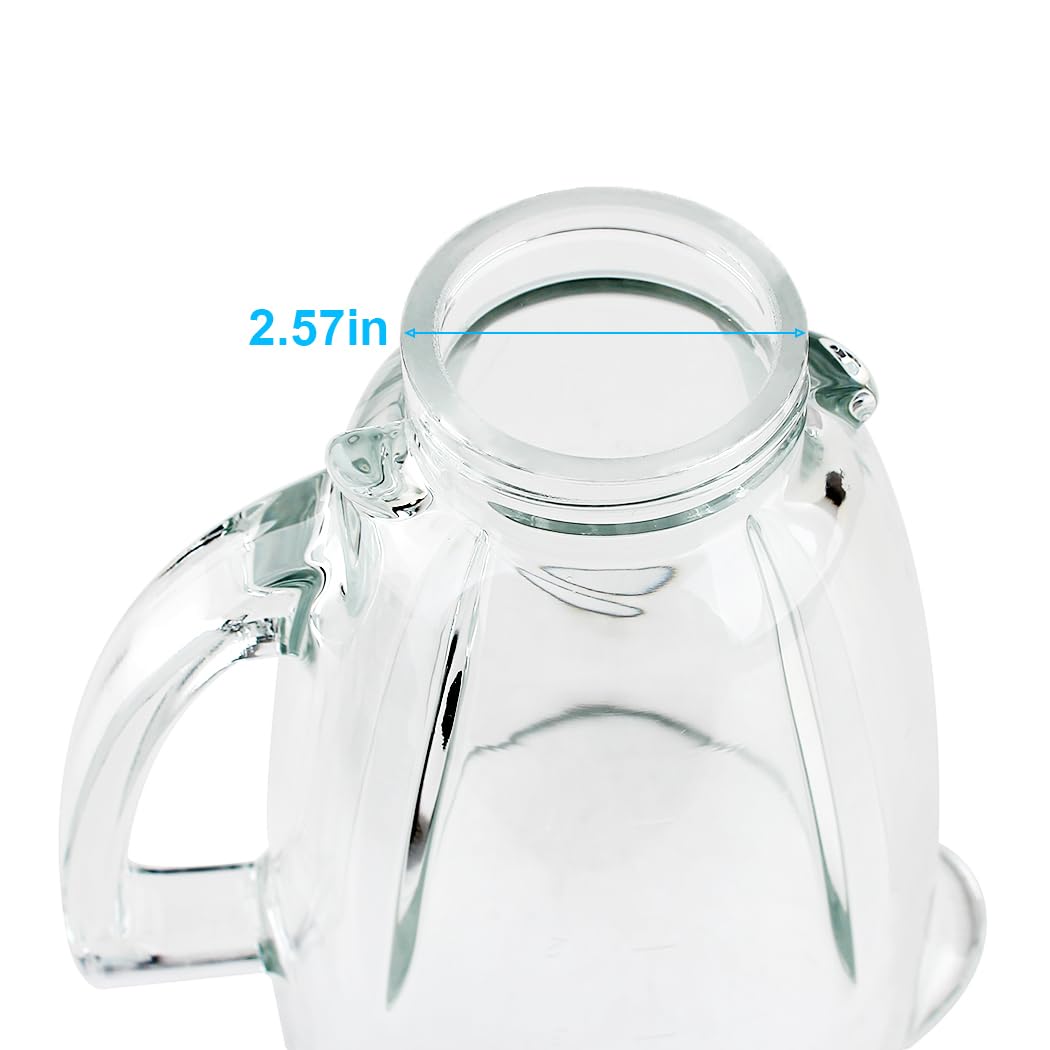LMEI Heritage Blend compatible jar, a quick replacement for classic blenders.