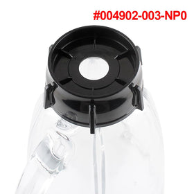 LMEI easy-clean jar with lid, preserves flavor and aroma.