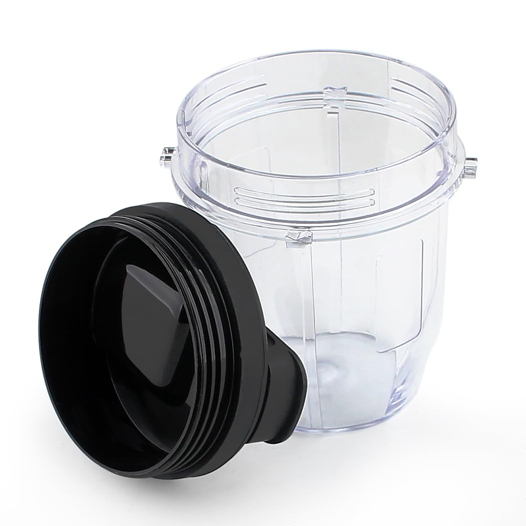 LMEI sip-seal lid close-up; easy grip for quick blending.
