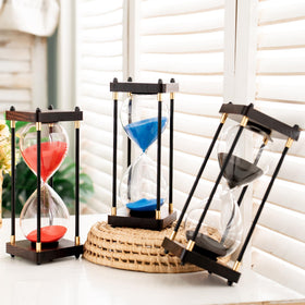 Lmzxmcy wooden-frame detail emphasizing durable vintage design for decor.