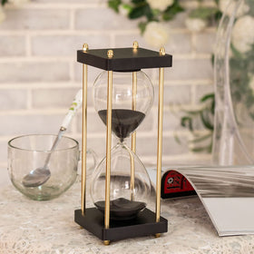 Lmzxmcy 60-minute timer in kitchen decor setting for timing tasks.
