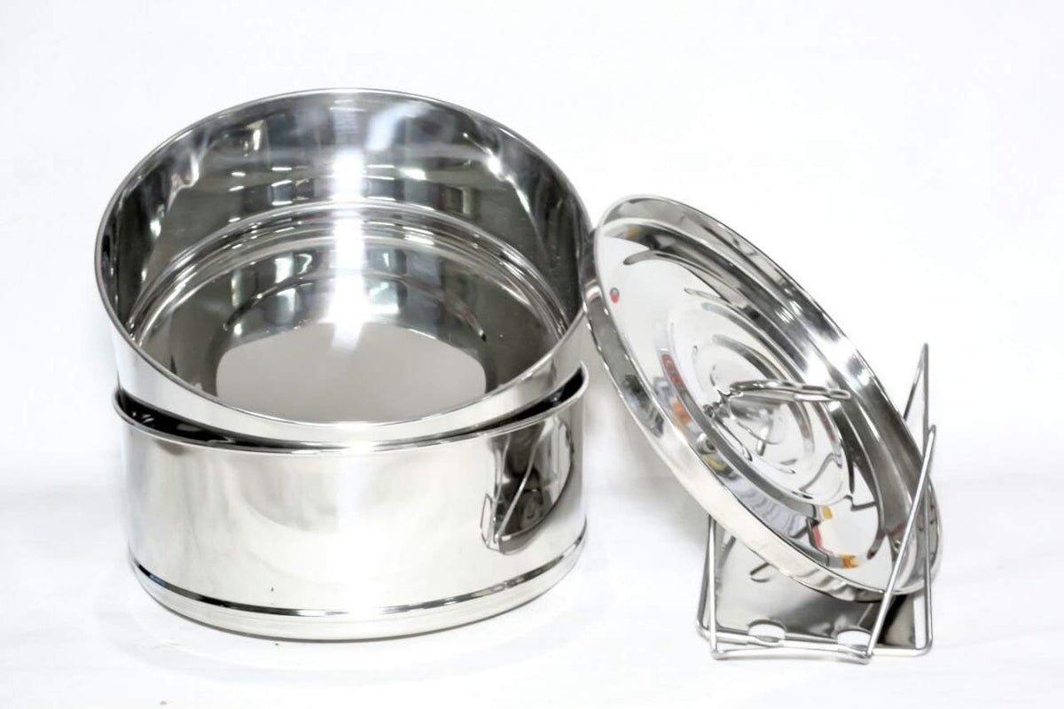 LNM Steamer Pans reusable stainless steel option supports sustainable cooking