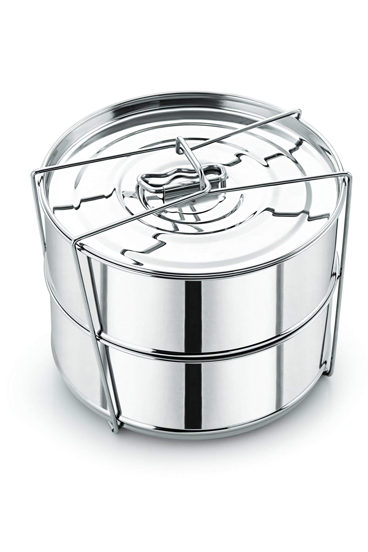 LNM Steamer Pans stackable insert pan ideal for multi-dish Pot-in-Pot meals