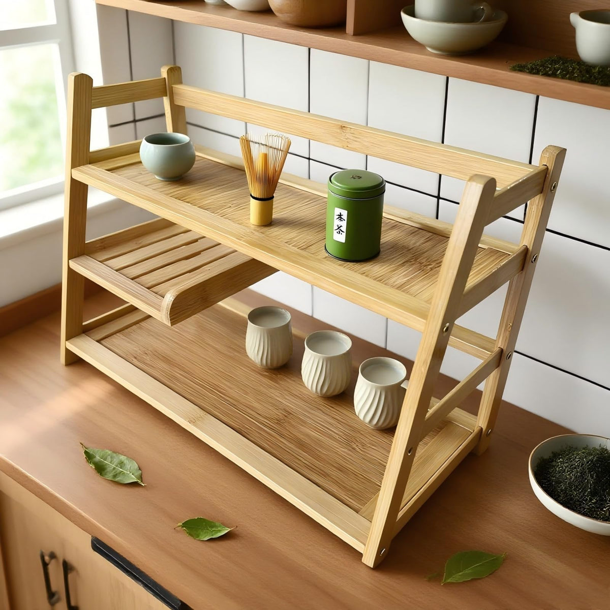 Lnncdsc sturdy bamboo design supports daily use
