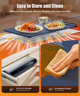 LNNIW warming mat child lock safety prevents accidental activation