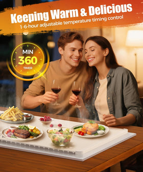 LNNIW wide tableware compatibility for glassware, ceramic, and stainless dishes