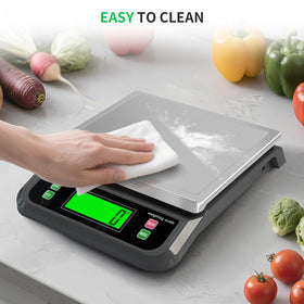 LNXDMWMS compact kitchen scale suitable for baking and meal prep tasks.