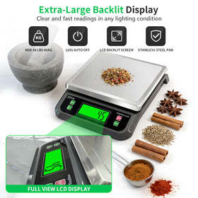 LNXDMWMS tare function allows zeroing containers for precise ingredients.