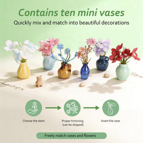 LNYSSQ stems can be trimmed for a neater look on fridge displays.