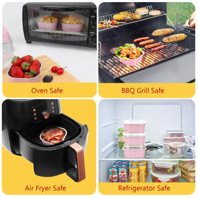 LNYZQUS bulk 40 pack mini pans for bake sales and events