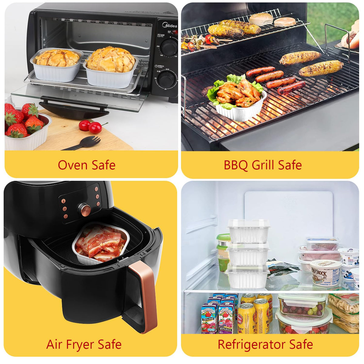 LNYZQUS bulk mini cake containers simplify party and bake sale prep