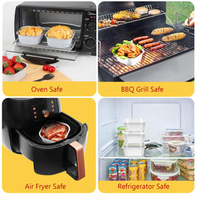 LNYZQUS bulk mini cake containers simplify party and bake sale prep