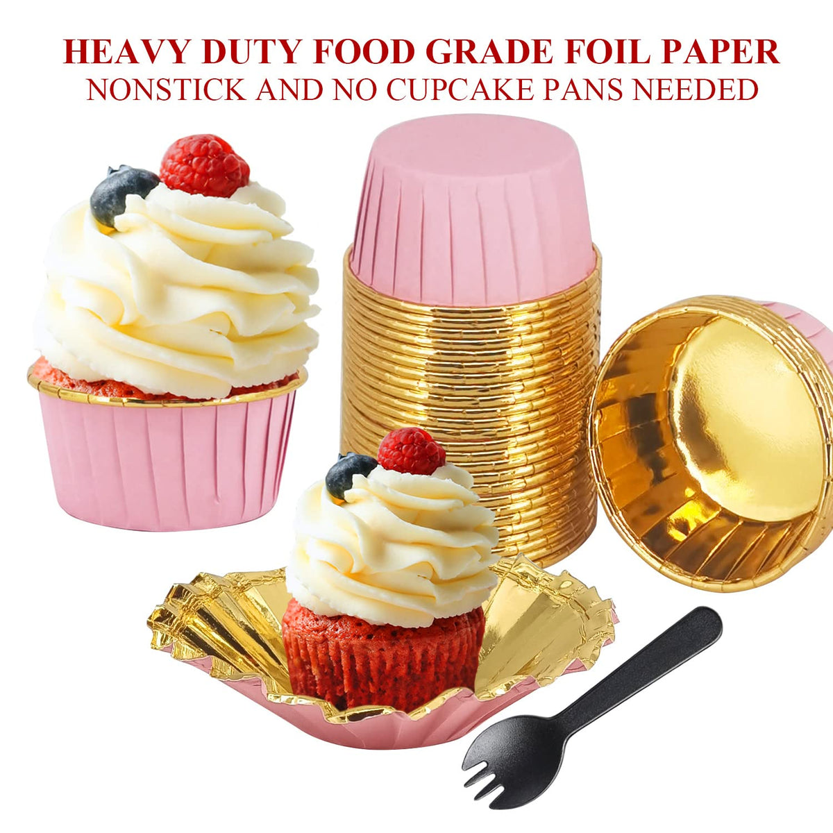 LNYZQUS dome lid placed over a cupcake for neat icing.