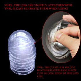 LNYZQUS grease-proof foil keeps treats clean during baking.