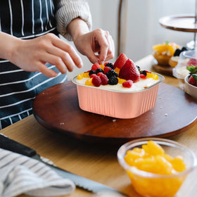 LNYZQUS oven-safe up to 482°F; compatible with fridge, freezer, air fryer.