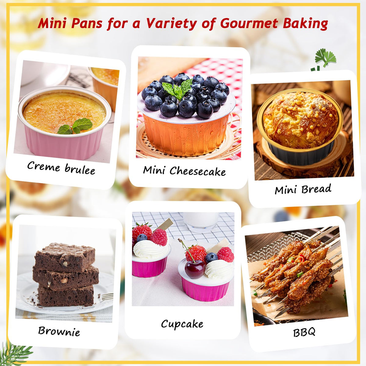 LNYZQUS pink cupcake pans set ideal for parties and home baking.