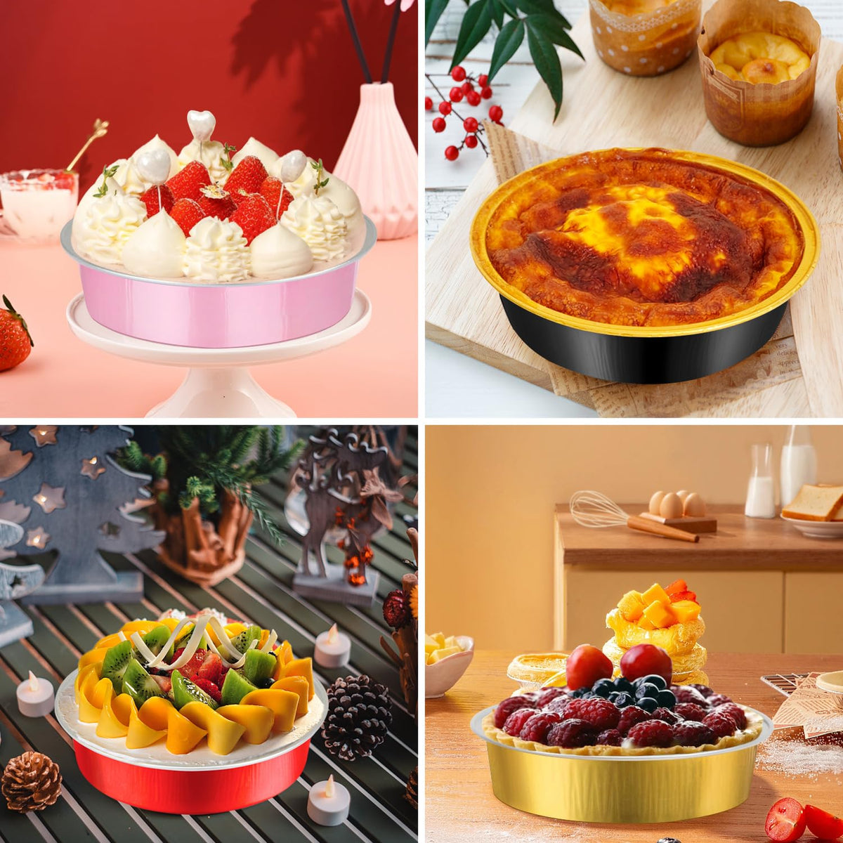 LNYZQUS included spoons simplify serving at parties and picnics.