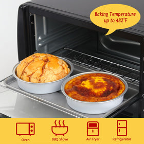 LNYZQUS thick food-grade aluminum foil for reliable baking