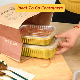 LNYZQUS to-go containers for meals, snacks, and on-the-go dining.